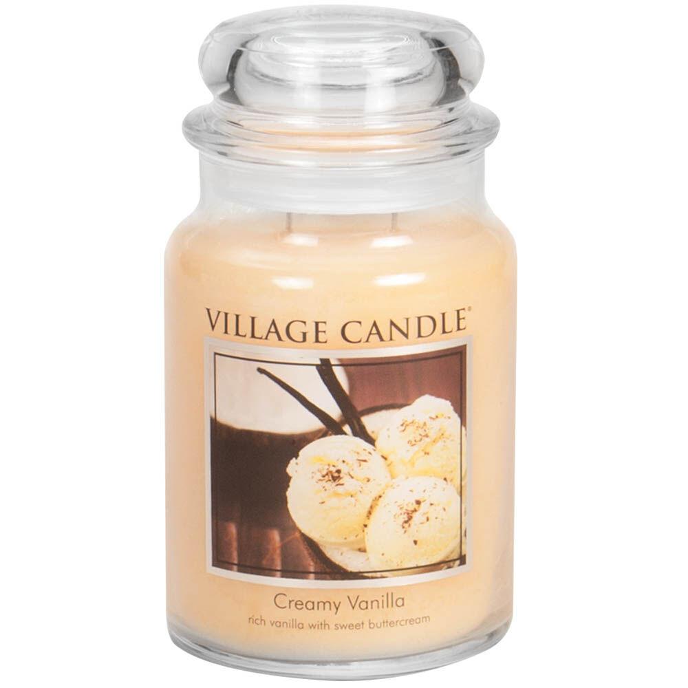 Village Candle Dome 602g - Creamy Vanilla